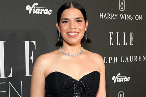 elle ferrera|America Ferrera Shares That Putting Up Her Christmas Tree is Equal Pa.